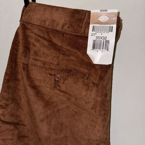 J.crew Dickies brown corduroy pants 35 x 32